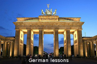 Foto vom Brandenburgertor in the evening