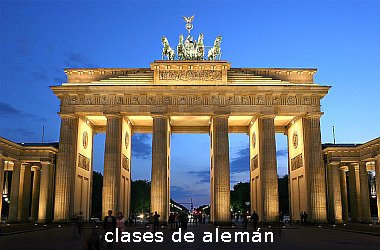 Foto vom Brandenburgertor in the evening