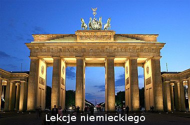 Foto vom Brandenburgertor in the evening